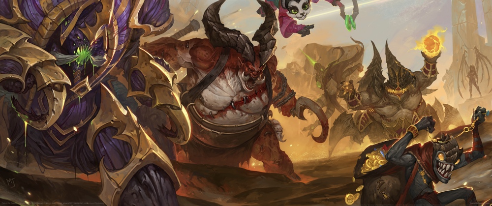 Heroes of the storm fan art 02