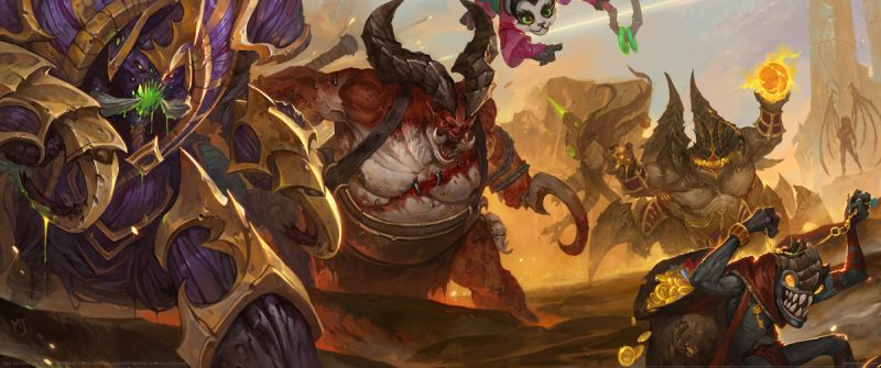 Heroes Of The Storm Fan Art