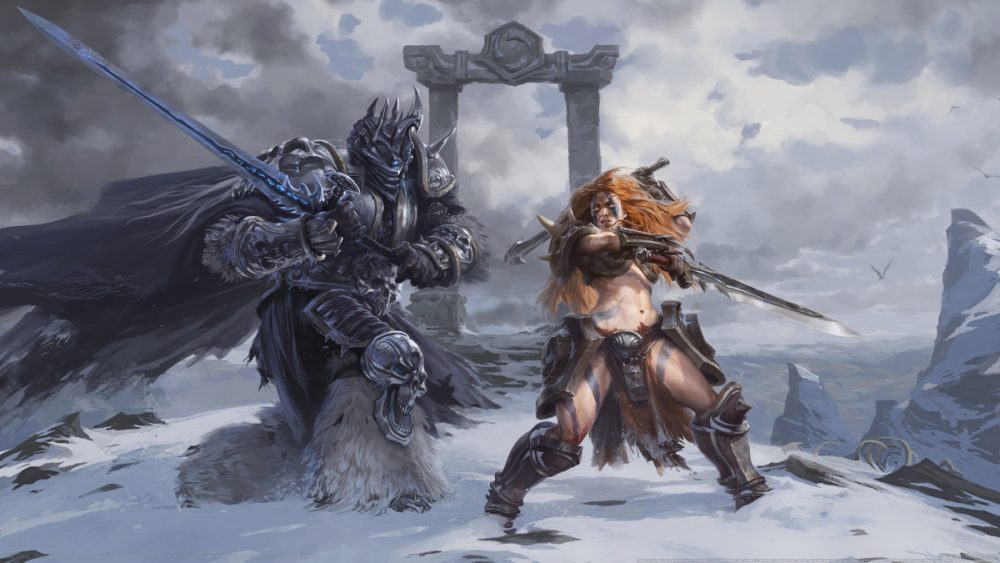 Heroes Of The Storm Fan Art