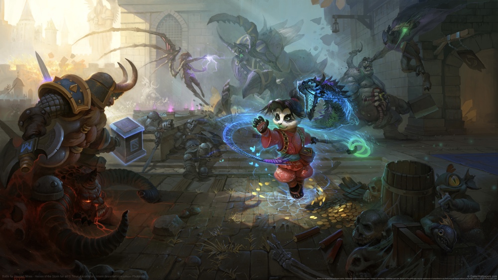 Heroes of the storm fan art 06