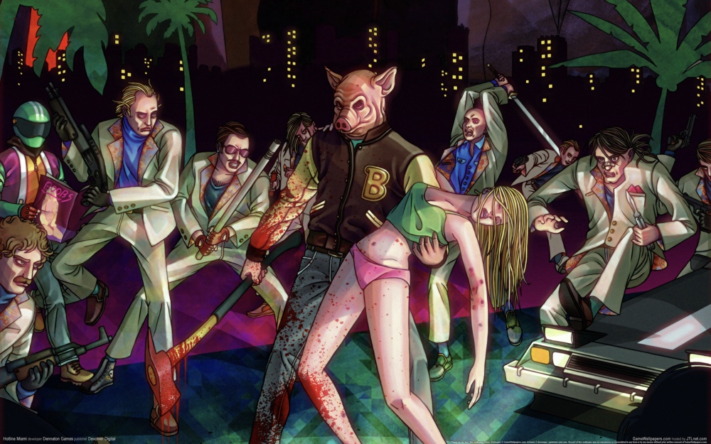 Hotline miami 01