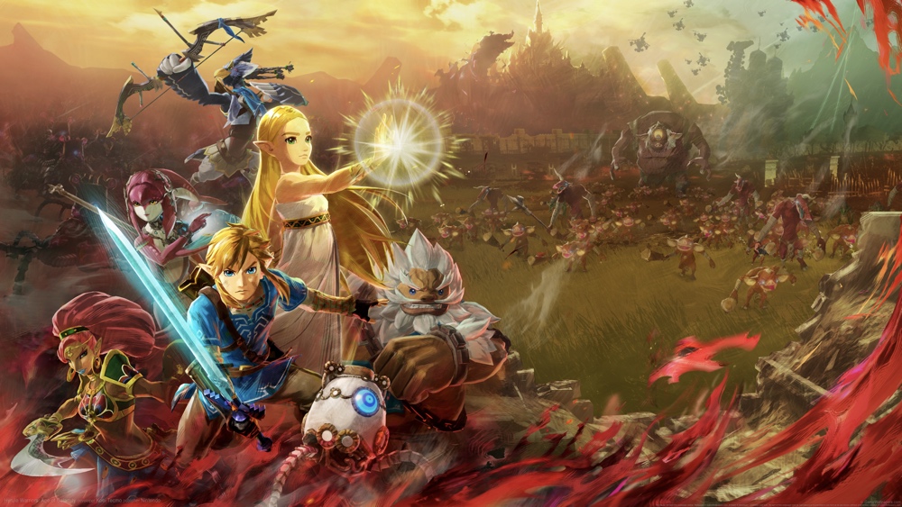 Hyrule warriors age of calamity 01