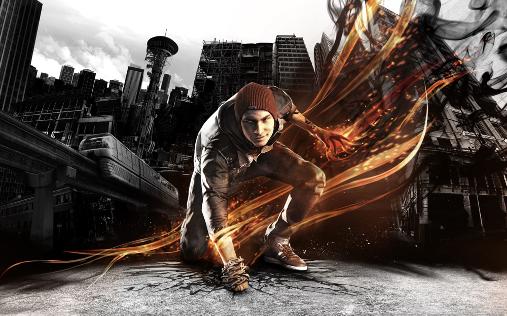 Infamous second son 01