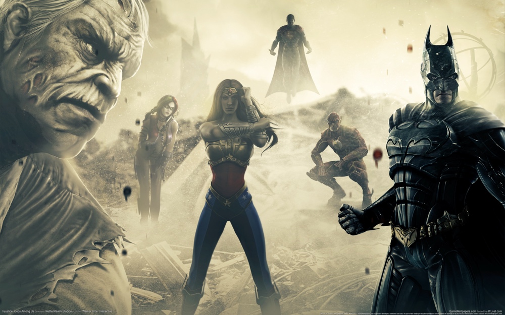 Injustice gods among us 08