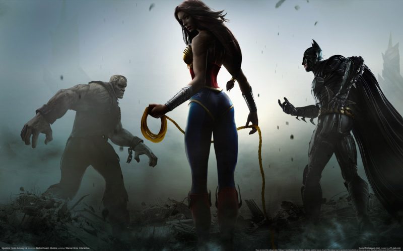 Injustice Gods Among Us