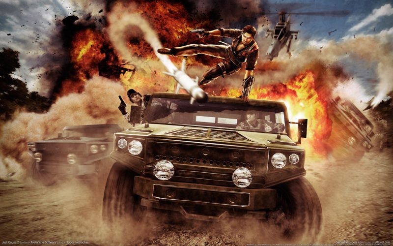 Just Cause 2
