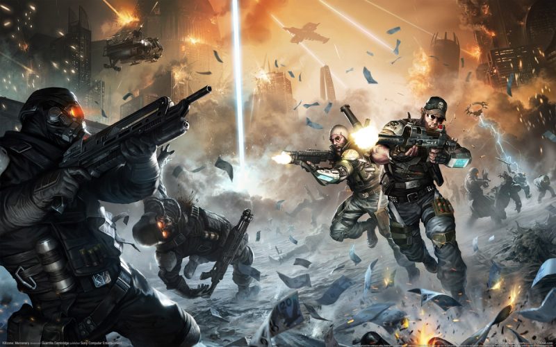 Killzone Mercenary