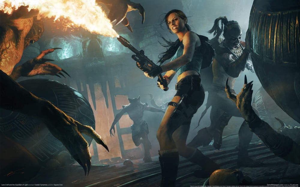 Lara croft and the guardian of light 02