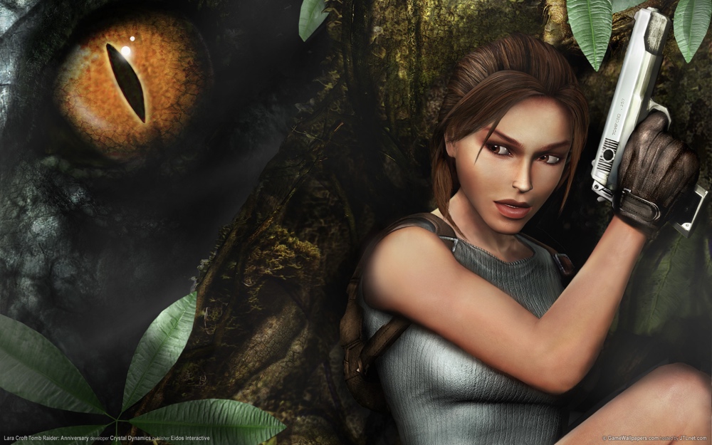 Lara croft tomb raider anniversary 04