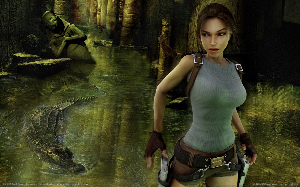 Lara croft tomb raider anniversary 08