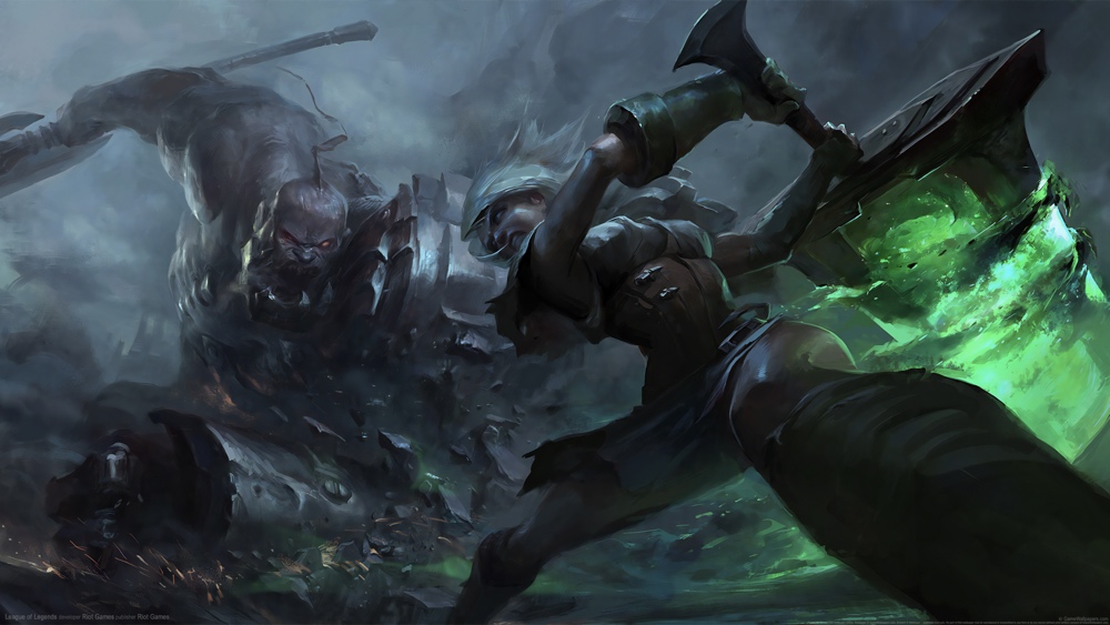 League of legends 125