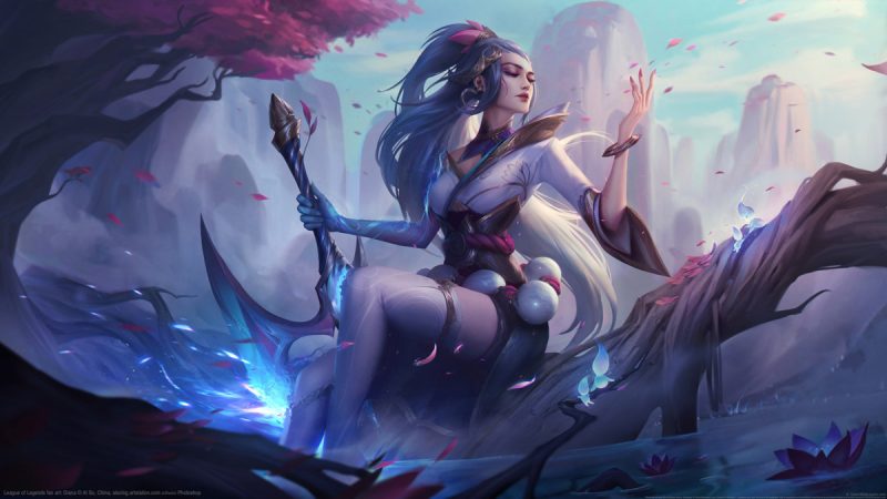 League Of Legends Fan Art