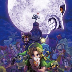 Legend of zelda majoras mask 01