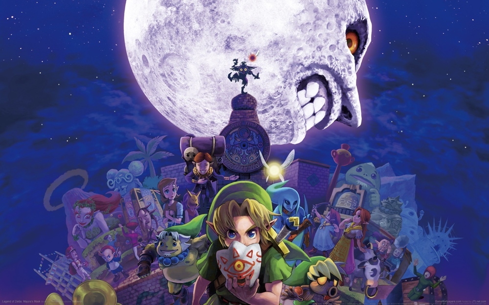 Legend of zelda majoras mask 01