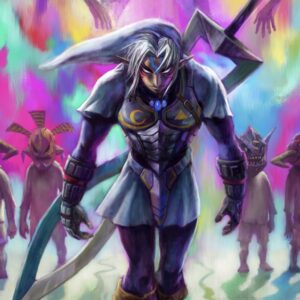 Legend of zelda majoras mask 02