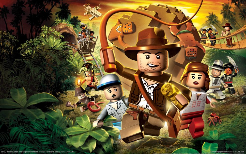 Lego Indiana Jones The Original Adventures