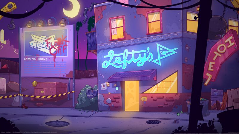 Leisure Suit Larry - Wet Dreams Dont Dry