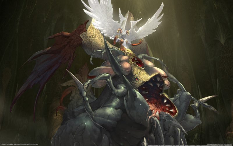 Lineage 2 Goddes Of Destruction