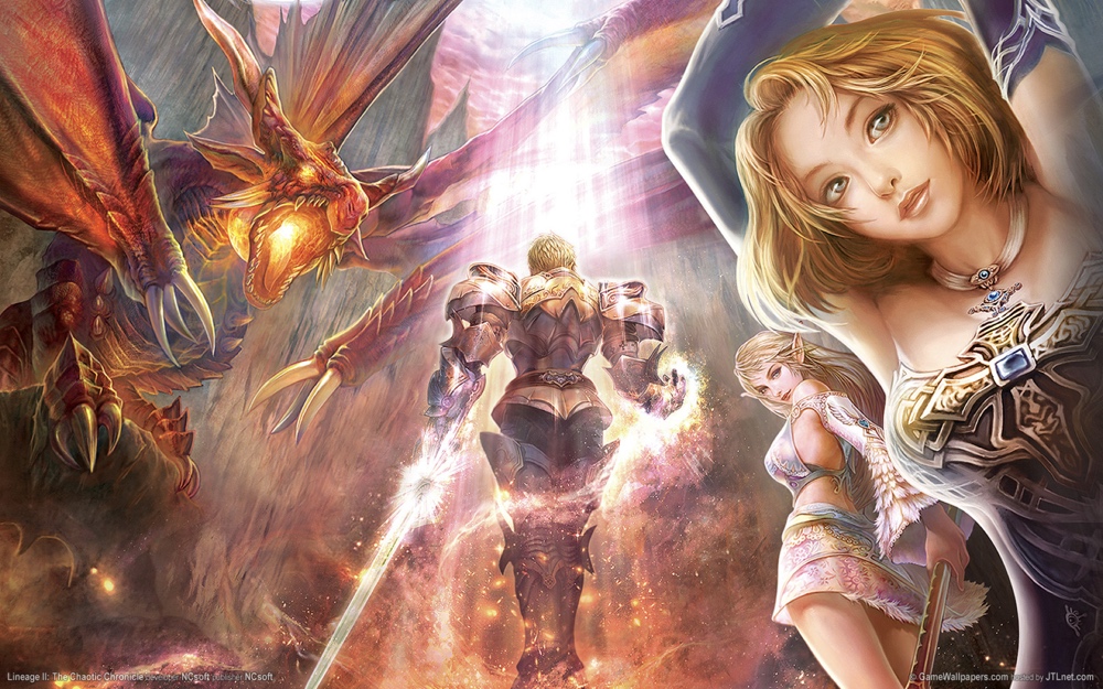 Lineage 2 the chaotic chronicle 07