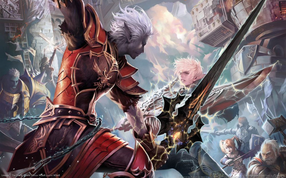 Lineage 2 The Chaotic Throne