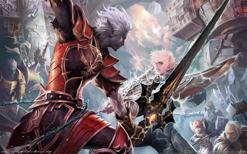 Lineage 2 The Chaotic Throne