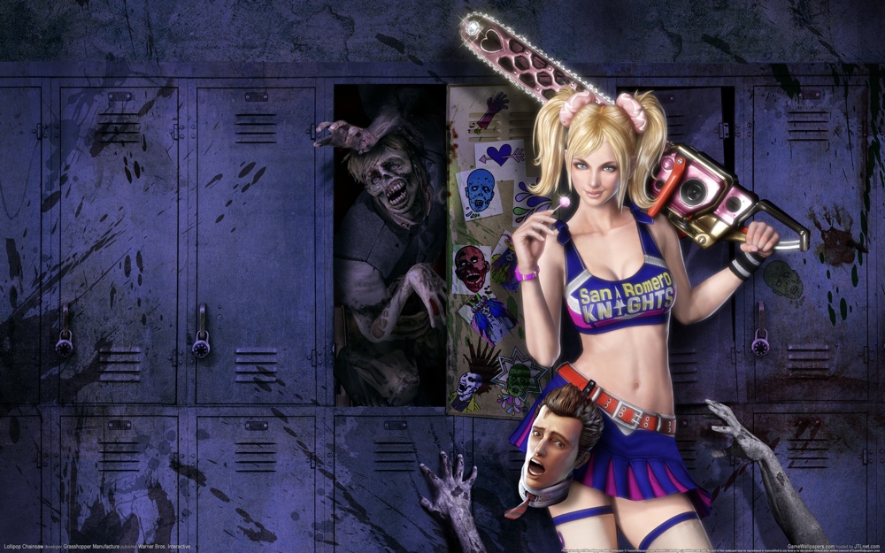 Lollipop chainsaw 01