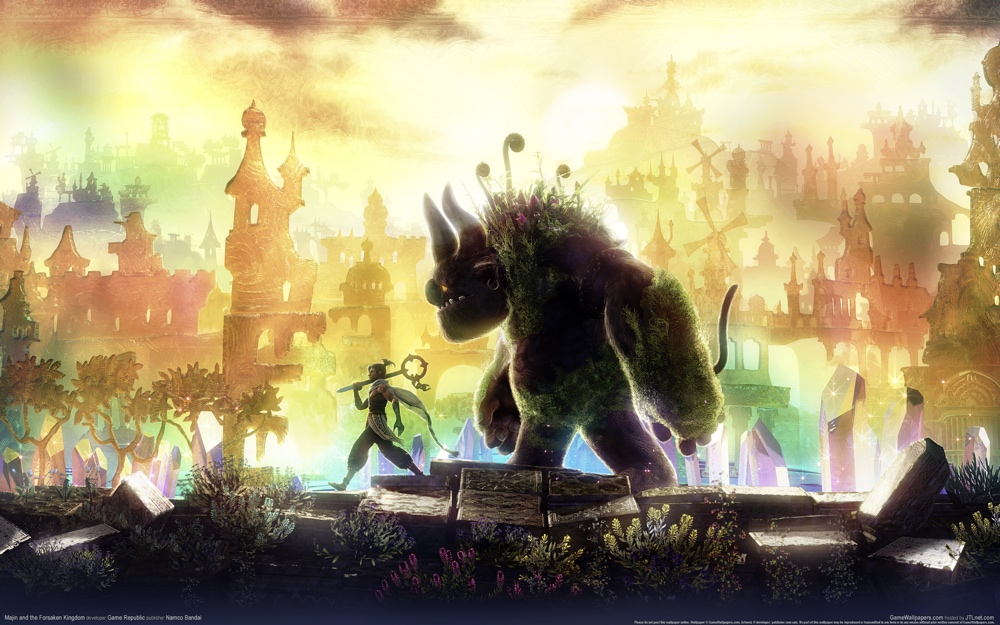 Majin and the forsaken kingdom 02