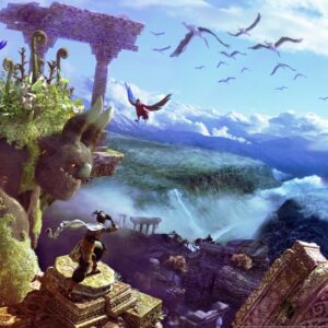 Majin and the forsaken kingdom 03