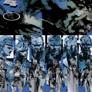 Metal gear solid 4 guns of the patriots 01