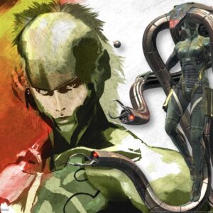 Metal gear solid 4 guns of the patriots 06