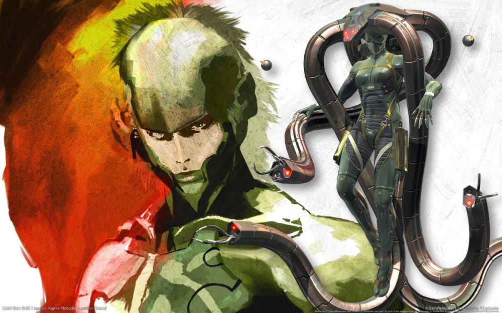 Metal Gear Solid 4 Guns Of The Patriots