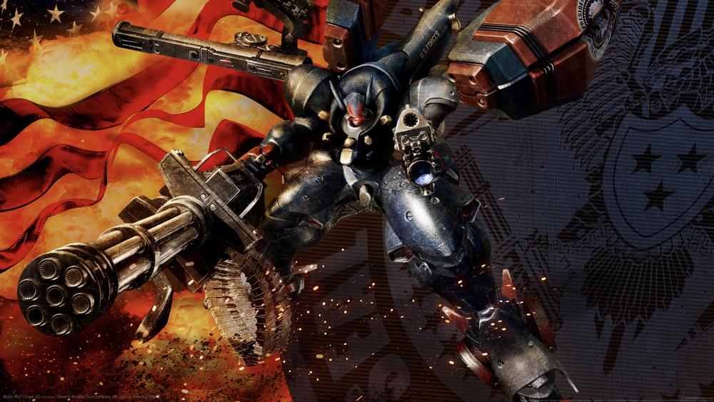 Metal wolf chaos xd 01