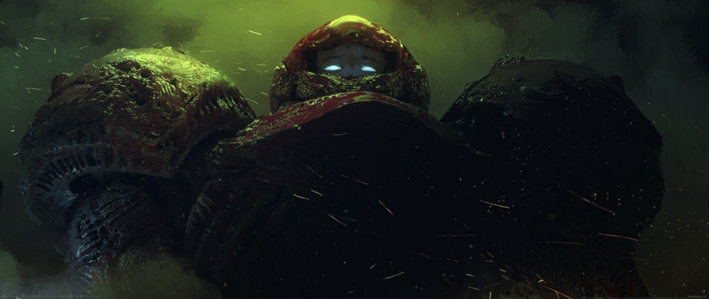 Metroid prime fan art 02