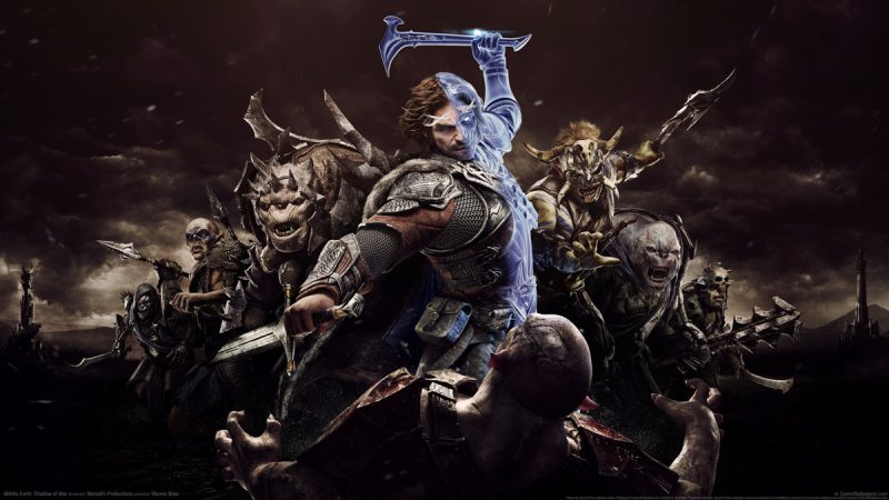 Middle Earth Shadow Of War