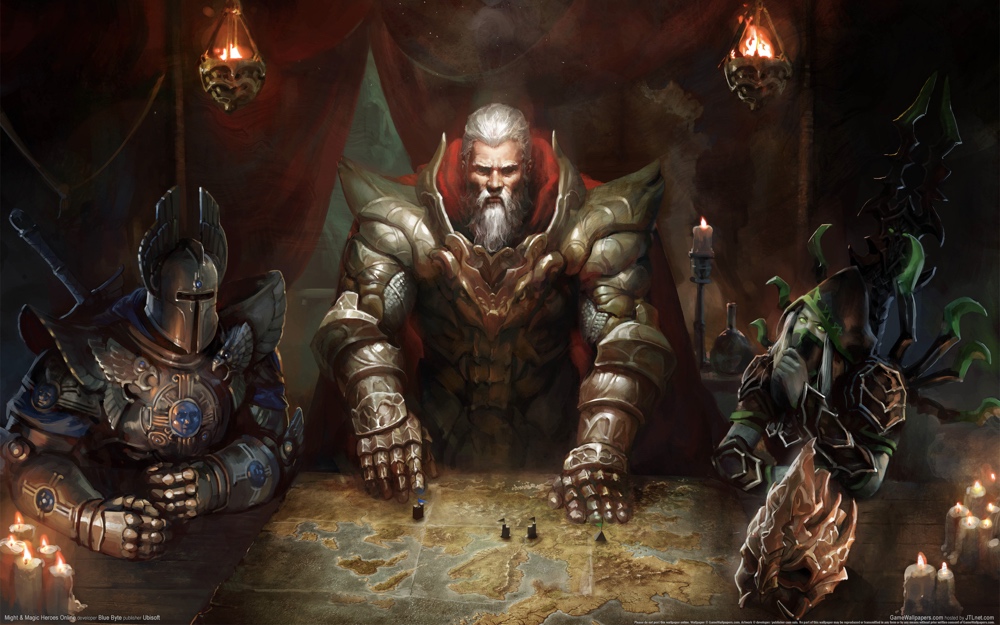 Might and magic heroes online 01