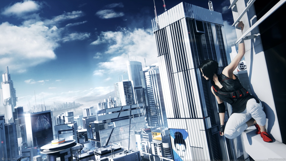 Mirrors edge catalyst 01
