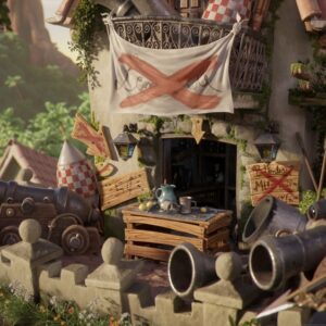 Monkey island fan art 01