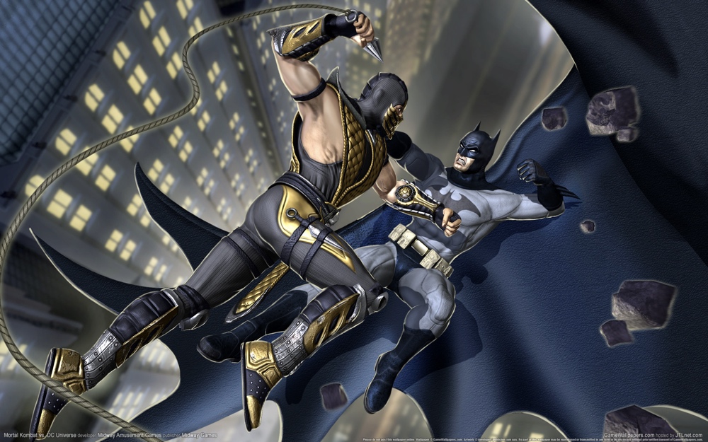 Mortal kombat vs dc universe 06