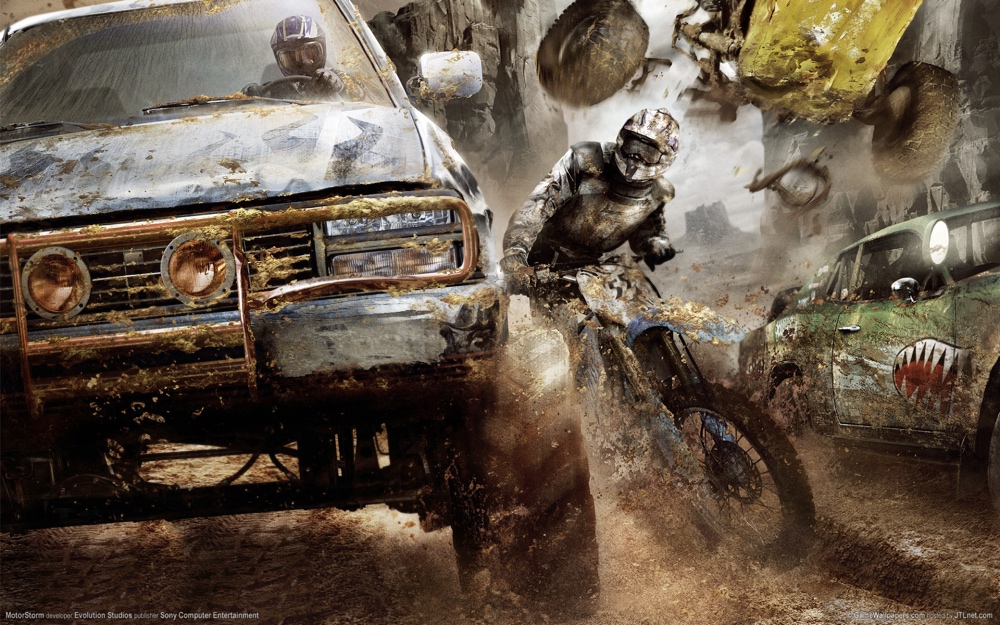 Motorstorm 01
