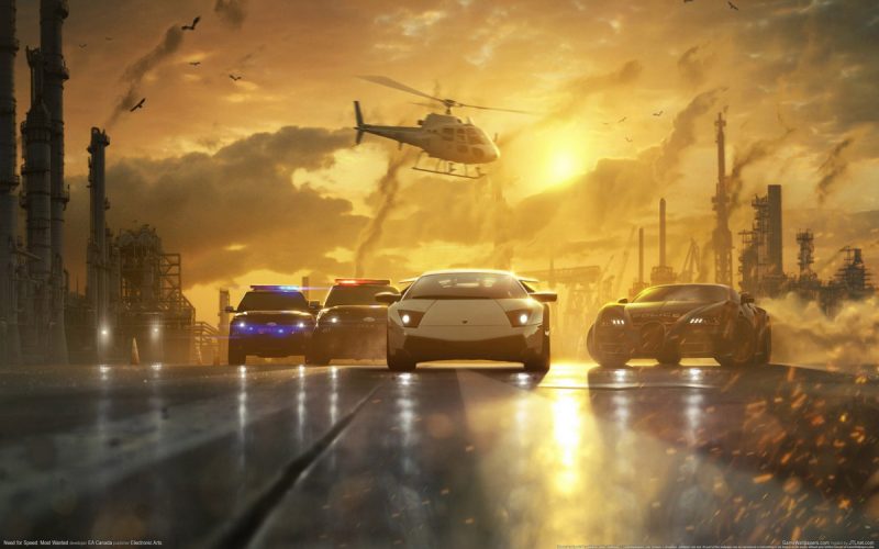 Need For Speed Most Wanted