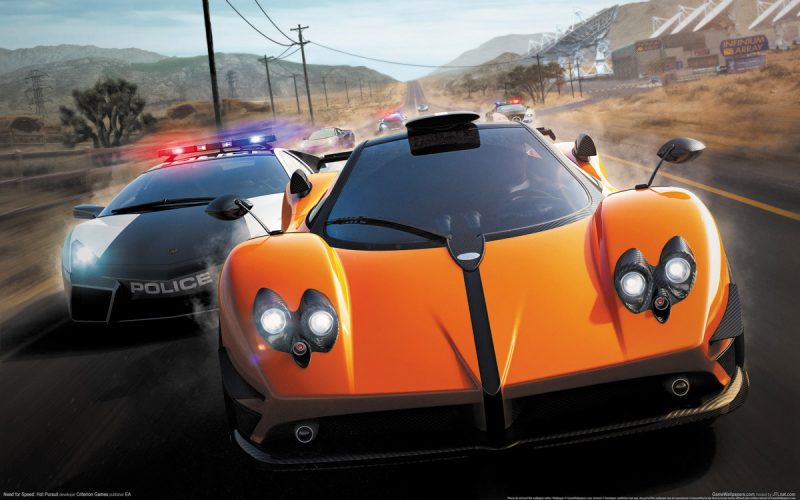 Need For Speed Hot Pursuit