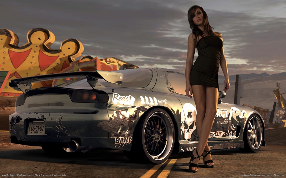 Need for speed prostreet 08