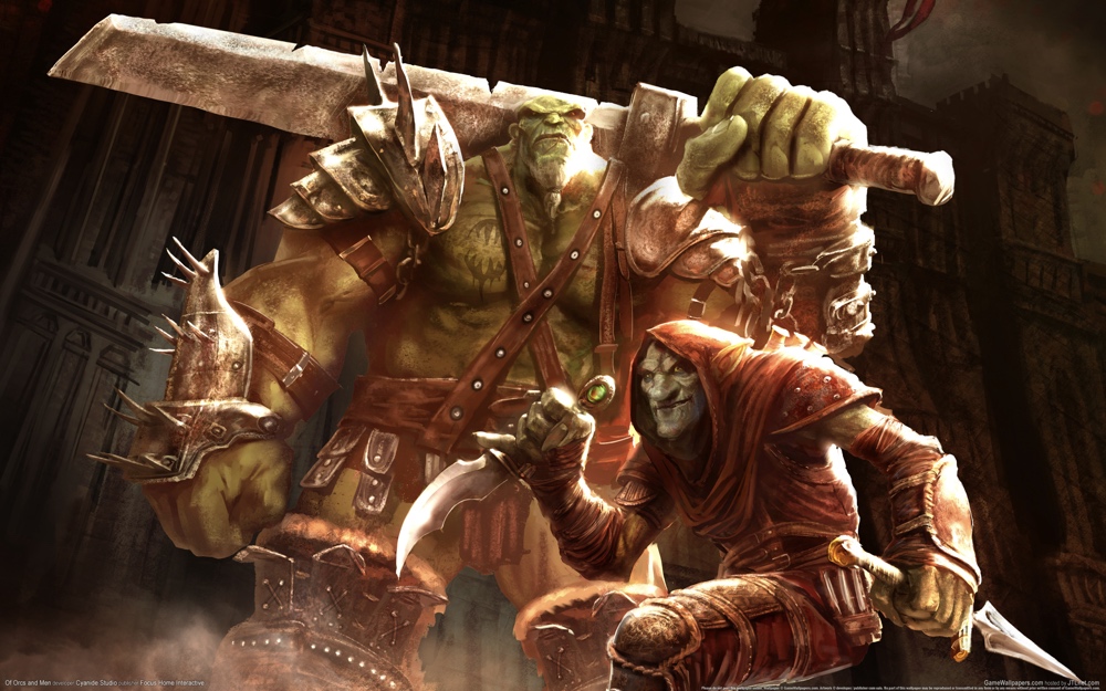Of orcs and men 01