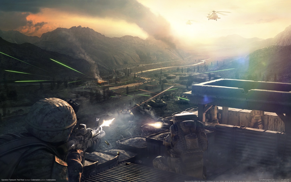 Operation flashpoint red river 09