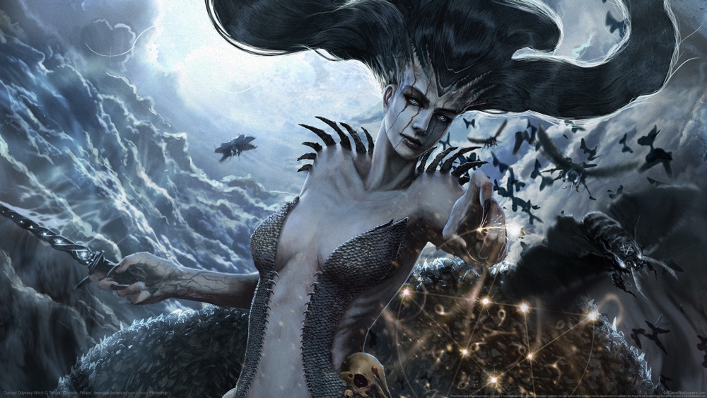 Outcast odyssey fan art 04