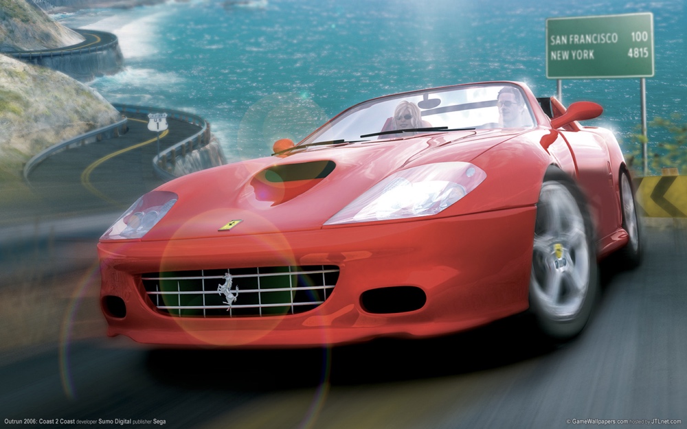 Outrun 2006 coast 2 coast 01