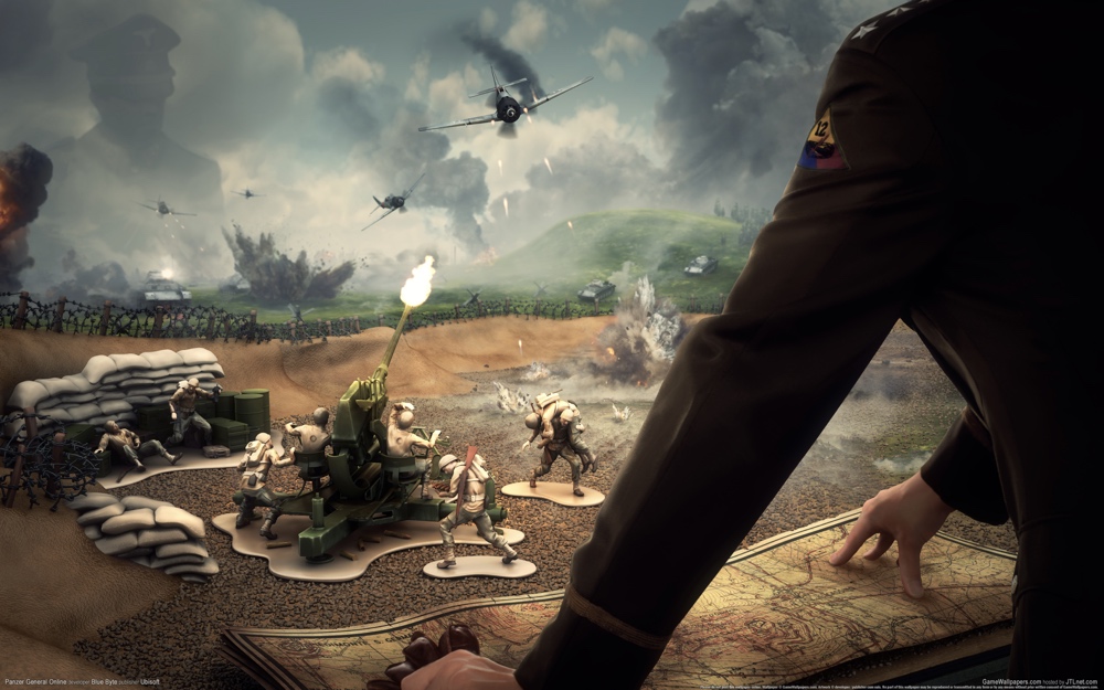 Panzer general online 01