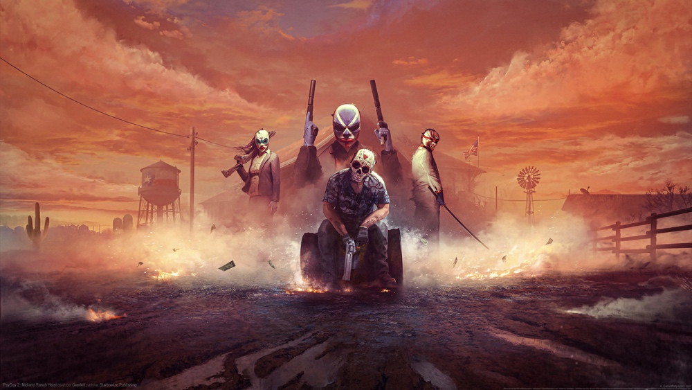 Payday 2 midland ranch heist 01