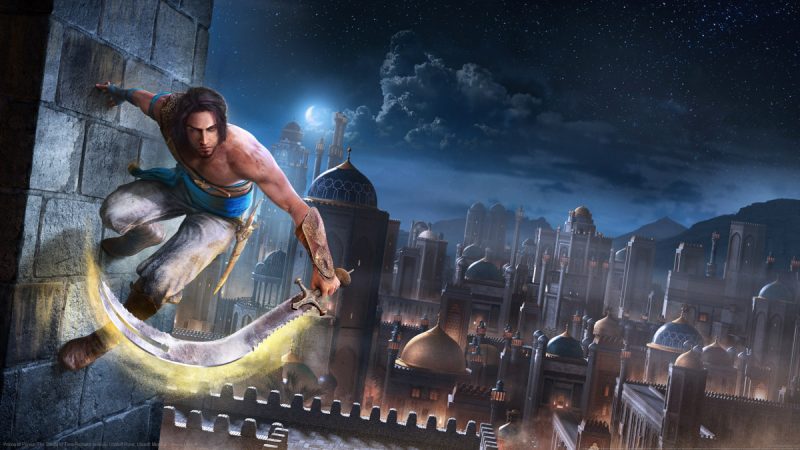 Prince Of Persia The Sands Of Time Remake