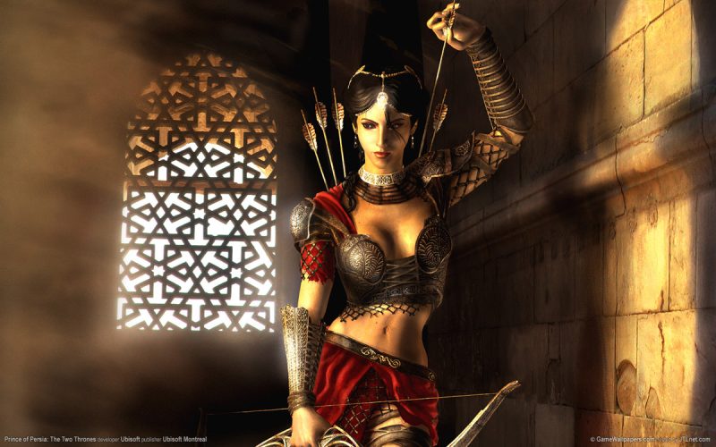 Prince Of Persia The Two Thrones
